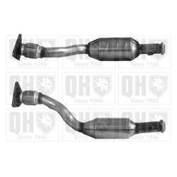 Catalytic Converter QUINTON HAZELL QCAT90812H OE Ref 7700415807 QUINTON HAZELL