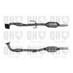 Catalytic Converter QUINTON HAZELL QCAT90821H OE Ref 1259760 QUINTON HAZELL