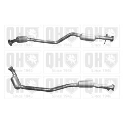 Catalytic Converter QUINTON HAZELL QCAT90834H OE Ref 1294907819