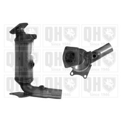 Catalytic Converter QUINTON HAZELL QCAT90848H OE Ref NJA6700CJ QUINTON HAZELL