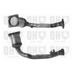 Catalytic Converter QUINTON HAZELL QCAT90860H OE Ref 1731N9