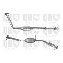 Catalytic Converter QUINTON HAZELL QCAT90893H OE Ref 1410083824