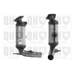 Catalytic Converter QUINTON HAZELL QCAT90902H OE Ref NJA6701CJ