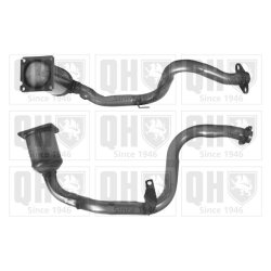 Catalytic Converter QUINTON HAZELL QCAT90905H OE Ref 1731GK QUINTON HAZELL
