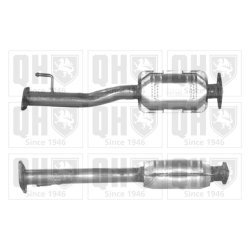 Catalytic Converter QUINTON HAZELL QCAT90925H OE Ref 1746074130 QUINTON HAZELL