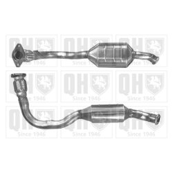 Catalytic Converter QUINTON HAZELL QCAT90944H OE Ref 7700412261 QUINTON HAZELL