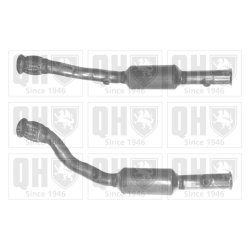 Catalytic Converter QUINTON HAZELL QCAT90984H OE Ref 1705FS QUINTON HAZELL