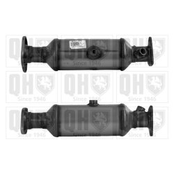 Catalytic Converter QUINTON HAZELL QCAT91011H OE Ref 18160PELG00