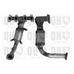 Catalytic Converter QUINTON HAZELL QCAT91016H OE Ref 2100228