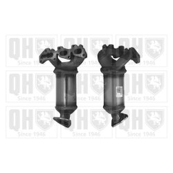 Catalytic Converter QUINTON HAZELL QCAT91018H OE Ref R1620089
