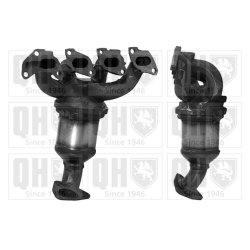 Catalytic Converter QUINTON HAZELL QCAT91019H OE Ref 13106545
