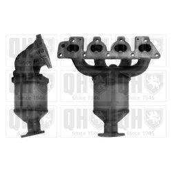 Catalytic Converter QUINTON HAZELL QCAT91020H OE Ref 13105075 QUINTON HAZELL
