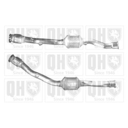 Catalytic Converter QUINTON HAZELL QCAT91034H OE Ref 1705LN