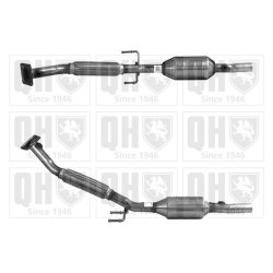 Catalytic Converter QUINTON HAZELL QCAT91051H OE Ref 600253058BV QUINTON HAZELL