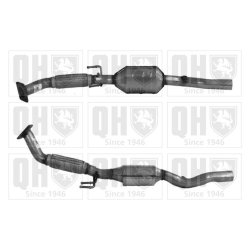 Catalytic Converter QUINTON HAZELL QCAT91056H OE Ref 1J0254500J QUINTON HAZELL
