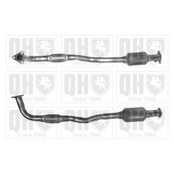 Catalytic Converter QUINTON HAZELL QCAT91058H OE Ref 96340221
