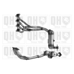 Catalytic Converter QUINTON HAZELL QCAT91097H OE Ref 1684900719