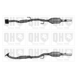 Catalytic Converter QUINTON HAZELL QCAT91132H OE Ref 6Q0131701D QUINTON HAZELL