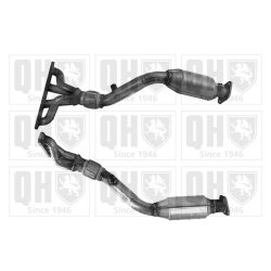 Catalytic Converter QUINTON HAZELL QCAT91146H OE Ref 18407520282