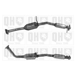 Catalytic Converter QUINTON HAZELL QCAT91156H OE Ref 1419076J32H02 QUINTON HAZELL