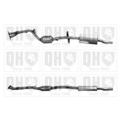 Catalytic Converter QUINTON HAZELL QCAT91202H OE Ref 18307510680