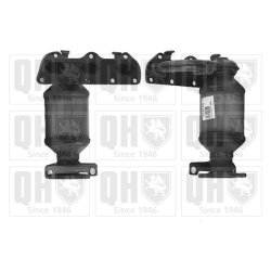 Catalytic Converter QUINTON HAZELL QCAT91211H OE Ref 03E253020EX QUINTON HAZELL