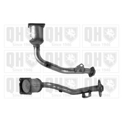 Catalytic Converter QUINTON HAZELL QCAT91219H OE Ref 1731GE