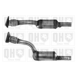 Catalytic Converter QUINTON HAZELL QCAT91255H OE Ref 8200105516