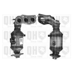 Catalytic Converter QUINTON HAZELL QCAT91263H OE Ref 171400Q010