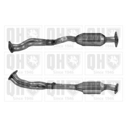 Catalytic Converter QUINTON HAZELL QCAT91264H OE Ref B6N42050X