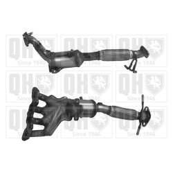 Catalytic Converter QUINTON HAZELL QCAT91275H OE Ref 1253304