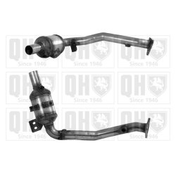 Catalytic Converter QUINTON HAZELL QCAT91287H OE Ref 996113021AX