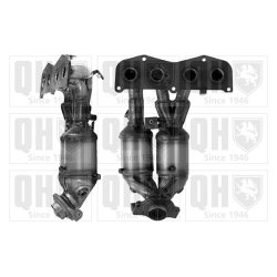 Catalytic Converter QUINTON HAZELL QCAT91303H OE Ref 2505128040 QUINTON HAZELL