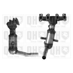 Catalytic Converter QUINTON HAZELL QCAT91318H OE Ref 46803153