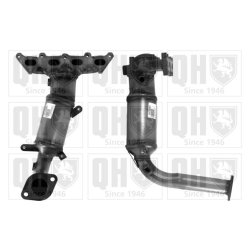 Catalytic Converter QUINTON HAZELL QCAT91320H OE Ref 51795487 QUINTON HAZELL