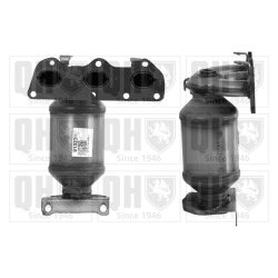 Catalytic Converter QUINTON HAZELL QCAT91323H OE Ref 03C131701D QUINTON HAZELL