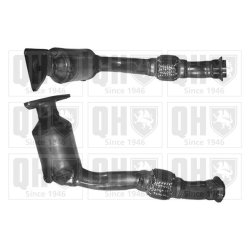 Catalytic Converter QUINTON HAZELL QCAT91345H OE Ref 1705GA