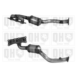 Catalytic Converter QUINTON HAZELL QCAT91349H OE Ref 18407530553