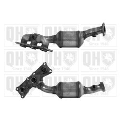 Catalytic Converter QUINTON HAZELL QCAT91350H OE Ref 18407530570