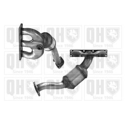 Catalytic Converter QUINTON HAZELL QCAT91351H OE Ref 18407518680