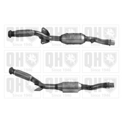 Catalytic Converter QUINTON HAZELL QCAT91355H OE Ref 1705JA
