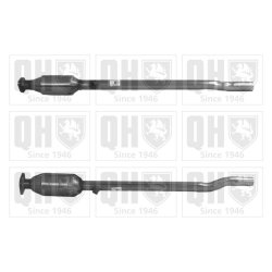 Catalytic Converter QUINTON HAZELL QCAT91363H OE Ref 1K0254400NX QUINTON HAZELL