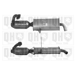 Catalytic Converter QUINTON HAZELL QCAT91364H OE Ref 0011953V001