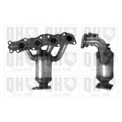 Catalytic Converter QUINTON HAZELL QCAT91389H OE Ref 1411069G10