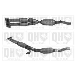 Catalytic Converter QUINTON HAZELL QCAT91391H OE Ref 1K0254500BX