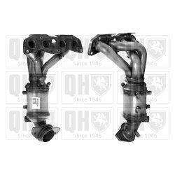 Catalytic Converter QUINTON HAZELL QCAT91392H OE Ref 140028H700