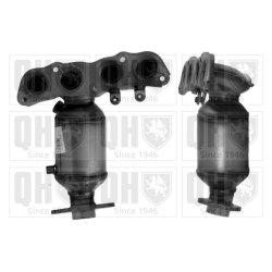 Catalytic Converter QUINTON HAZELL QCAT91403H OE Ref 250510J010
