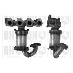 Catalytic Converter QUINTON HAZELL QCAT91415H OE Ref 1197936