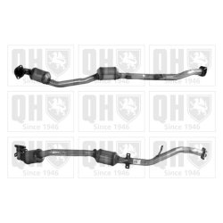 Catalytic Converter QUINTON HAZELL QCAT91425H OE Ref 44105AG100