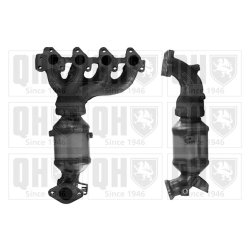 Catalytic Converter QUINTON HAZELL QCAT91446H OE Ref 2852002620 QUINTON HAZELL